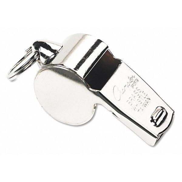 Champion Sports Sports Whistle, Heavy Weight, Metal, Silver, PK12 - 401