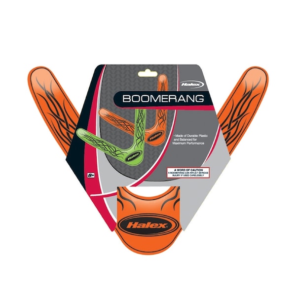 Spalding Halex Deluxe 0.2 in. Boomerang - 40-20623