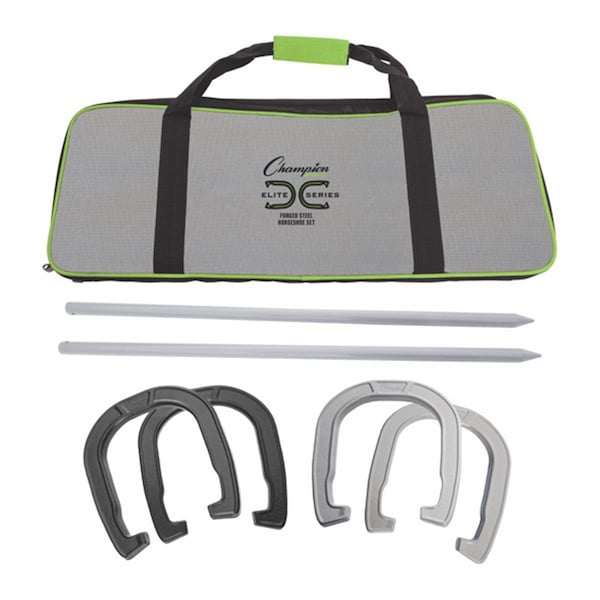 Champion Sports Elite Series Forged Steel Horseshoe Set - CH55944