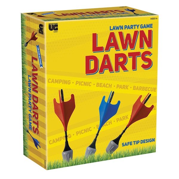 Front Porch Lawn Darts Party Game - 53951