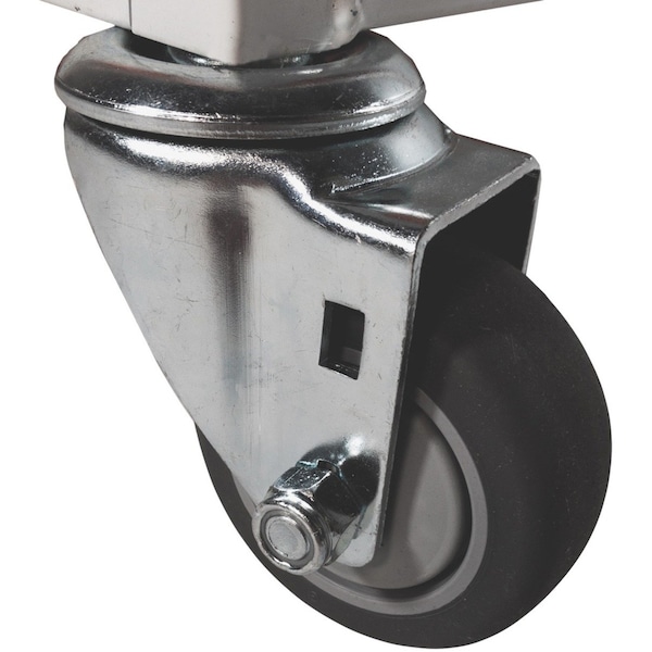 Champion Sports Vertical Ball Cage, Lockable, Up to 20 - 20BC