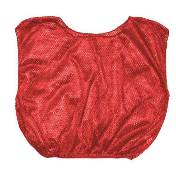 Champion Sports Vest, 0.16 lb., Polyester Mesh, PK12 - SVMRD
