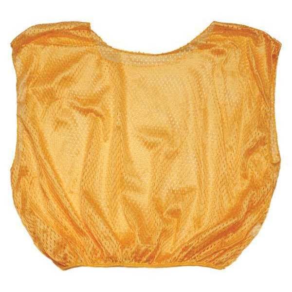 Champion Sports Vest, 0.16 lb., Polyester Mesh, PK12 - SVMGD