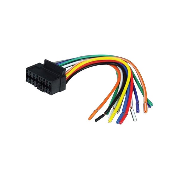 Nippon Pipeman 16 Pin Wiring Harness for 2000 JVC - WHJVC16P