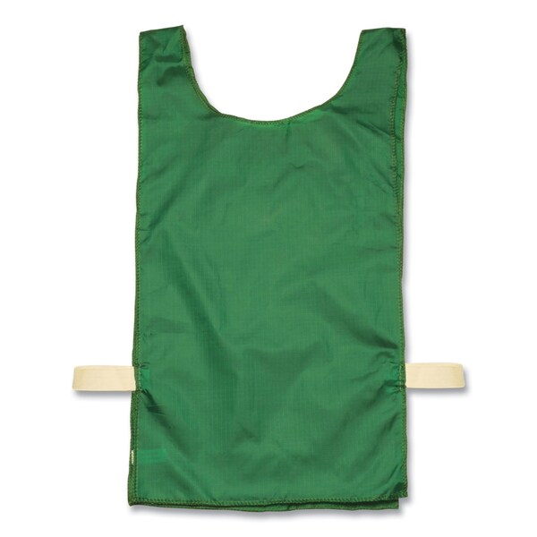 Champion Sports Heavyweight Pinnies, Nylon, One Size, Green, PK12 - NP1GN