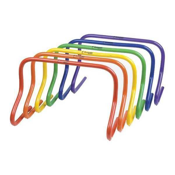 Champion Sports Speed Hurdle Set, Colored, PK6 - PH126SET