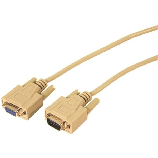 Comprehensive Comprehensive DB9 pin Plug to Plug- wired pin to pin RS-232 Cable 10ft - DB9P-DB9P-10