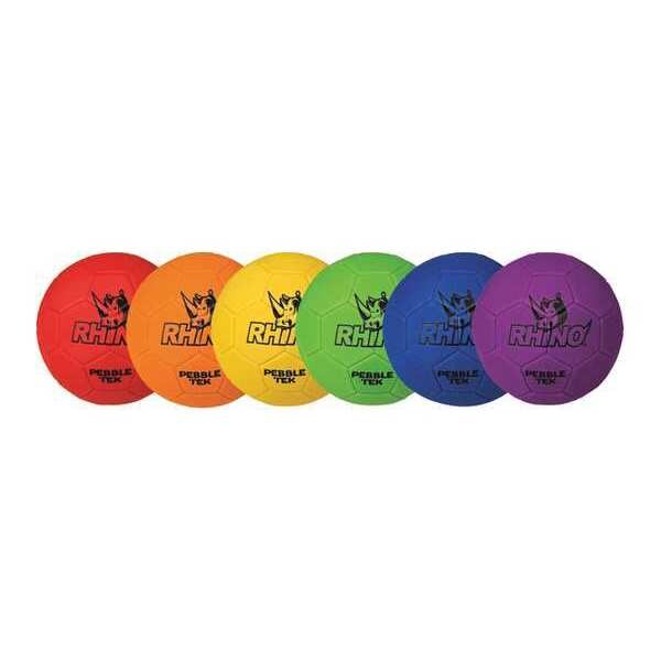 Champion Sports Rhino Skin Soft Playground Ball, Cler, PK6 - RSPGSET