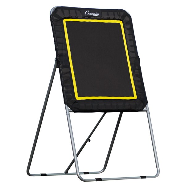 Champion Sports Deluxe Lacrosse Ball, Rebounder, 4x3ft - LBT43