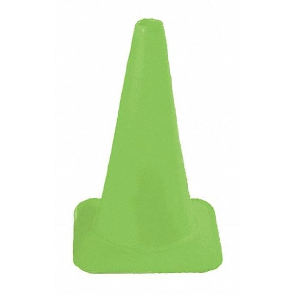 Cortina Safety Products Sport Cone, 18", Flr Lime - 03-500-41