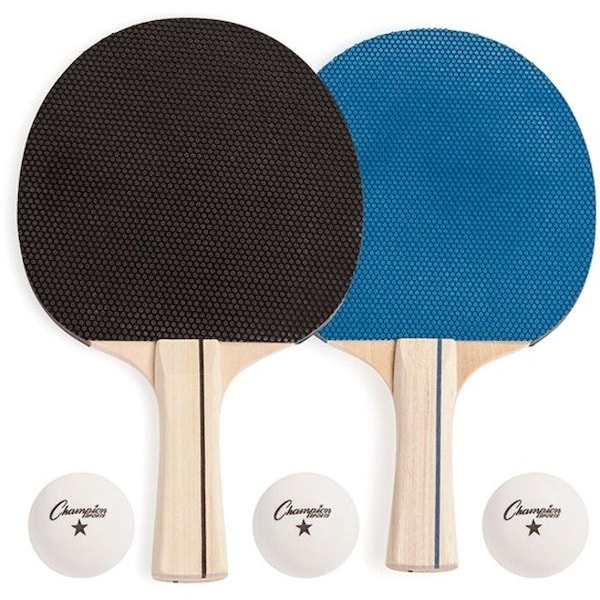 Champion Sports Anywhere Table Tennis Set - AWTSET