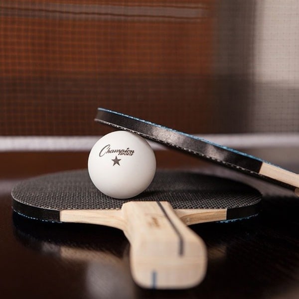 Champion Sports Anywhere Table Tennis Set - AWTSET