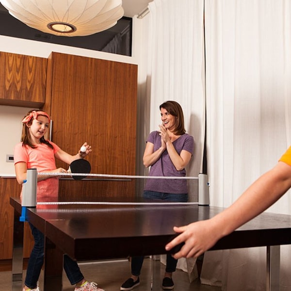 Champion Sports Anywhere Table Tennis Set - AWTSET