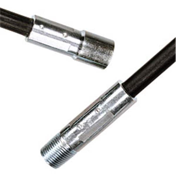Rickis Rugs A.W. Perkins Co 2239 ButtonLok Connector With 3/8 Inch Pt Male Fiber Glass Rod End - RI1654190