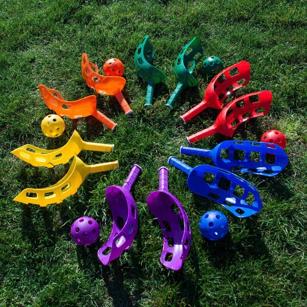 Champion Sports Scoop Ball Set, All Ages, PK6 - SBS1SET