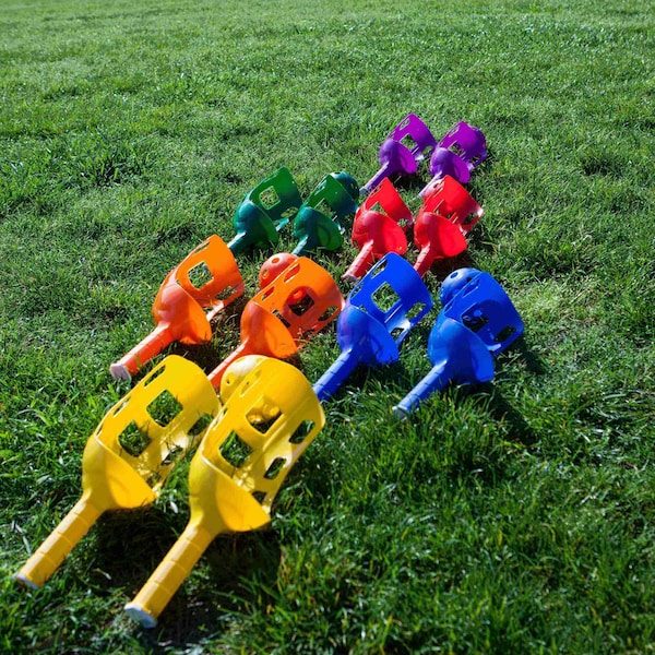 Champion Sports Scoop Ball Set, All Ages, PK6 - SBS1SET