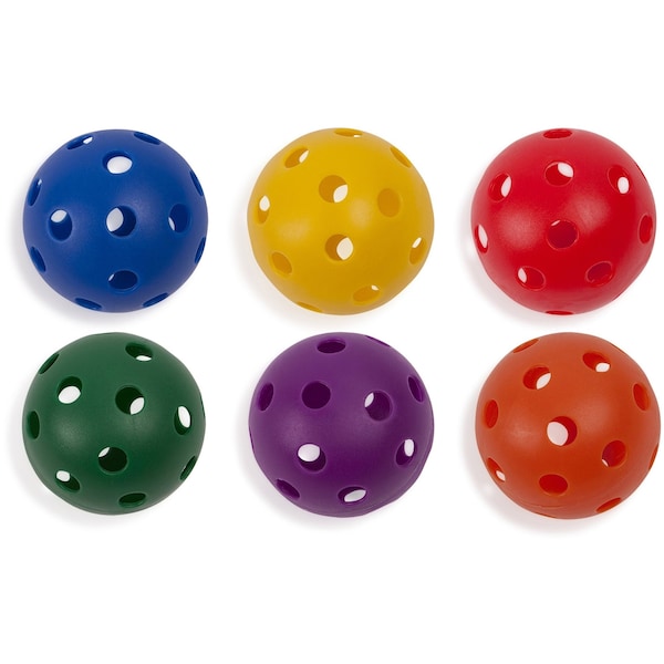 Champion Sports Scoop Ball Set, All Ages, PK6 - SBS1SET