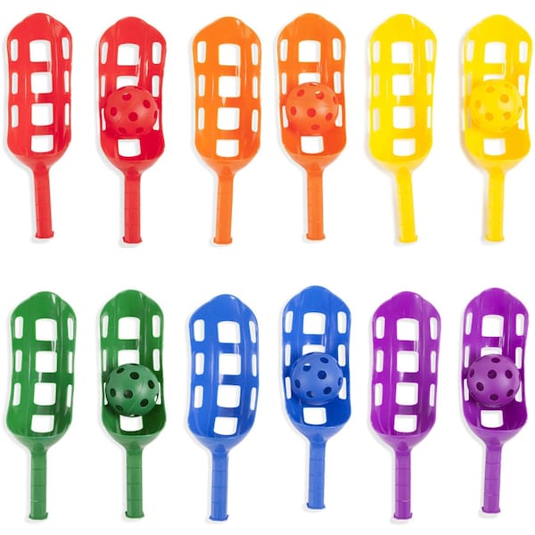 Champion Sports Scoop Ball Set, All Ages, PK6 - SBS1SET