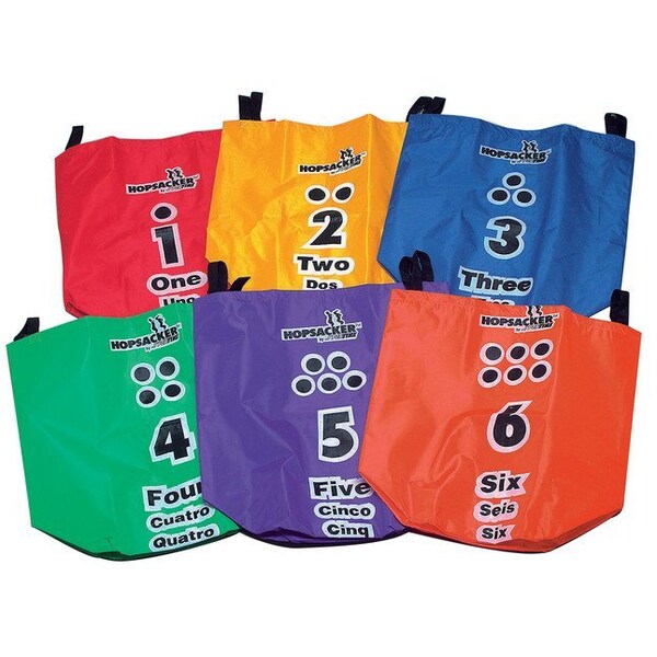 Sportime SACK HOPPER LARGE SET OF 6 PK - 115000102