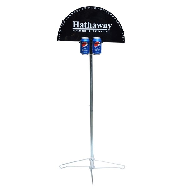 Hathaway Quickscore Outdoor Game Scorer for Horseshoe Cornhole, Black - BG3400