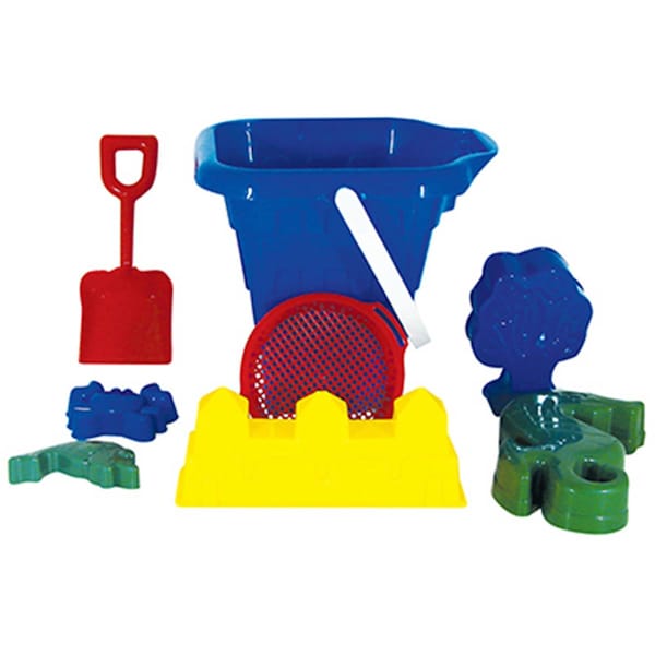 Water Sports 81060-1 Itza Castle Mold Set- 10.5 in. Bucket - 189200