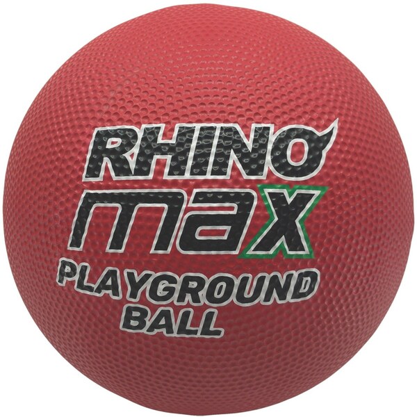 Champion Sports Rhino Skin Max Playgrd Ball, Colors, PK6 - RMXPGSET