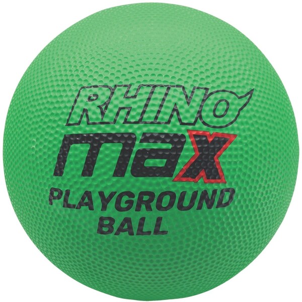 Champion Sports Rhino Skin Max Playgrd Ball, Colors, PK6 - RMXPGSET