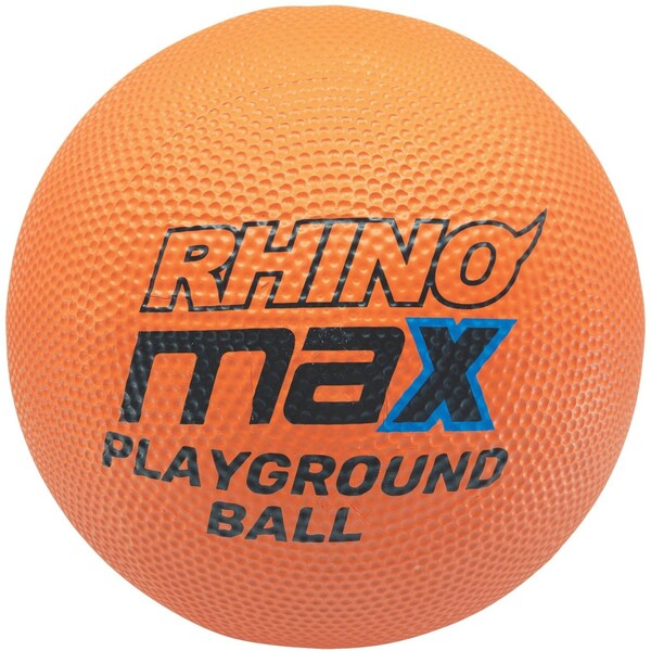 Champion Sports Rhino Skin Max Playgrd Ball, Colors, PK6 - RMXPGSET
