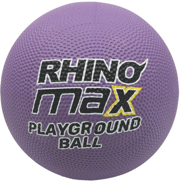 Champion Sports Rhino Skin Max Playgrd Ball, Colors, PK6 - RMXPGSET