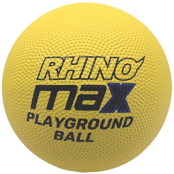 Champion Sports Rhino Skin Max Playgrd Ball, Colors, PK6 - RMXPGSET