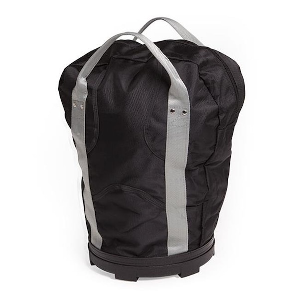 Champion Sports Champion Sports XLB Lacrosse Ball Bag; Black & Gray - XLB