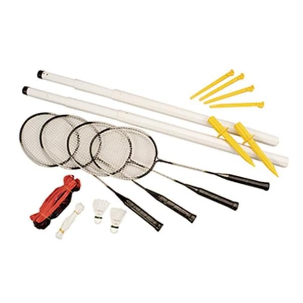 Champion Sports Champion Sports CHSDBSET Deluxe Badminton Set - CHSDBSET