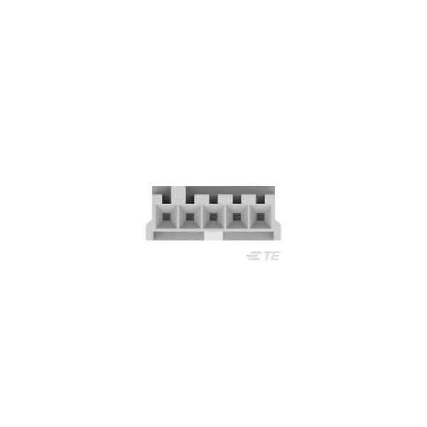 Te Connectivity Board Connector, 5 Contact(S), 1 Row(S), Female, Crimp Terminal, Natural Insulator, Receptacle - 171822-5