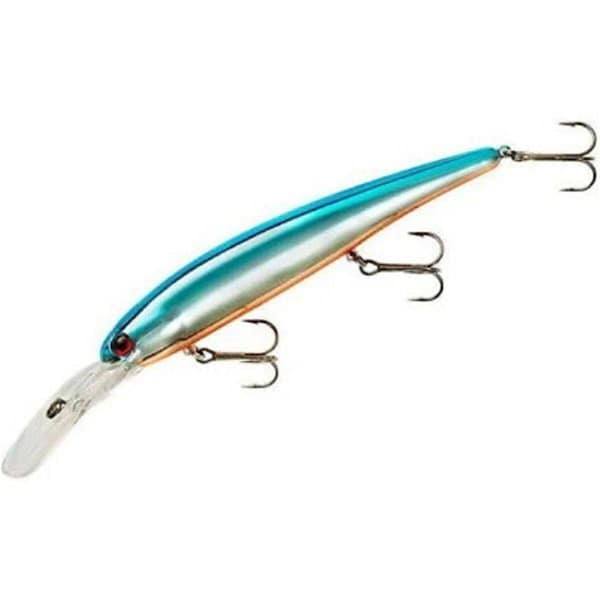 Alegria Walleye Deep Chartreuse Blue Back Fishing Lure - AL3519137