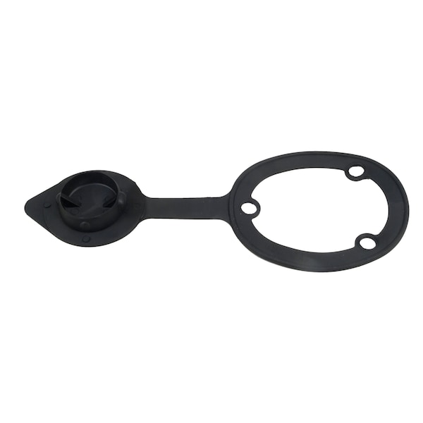 Perko Perko 0480DP0BLK Cap and Gasket Kit for Fishing Rod Holder 0448DP1CHR - 0480DP0BLK