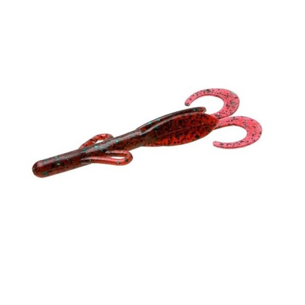 Green Arrow Equipment 12BG-Baby Brush Hog Red Bug Fishing Lure - GR3511816