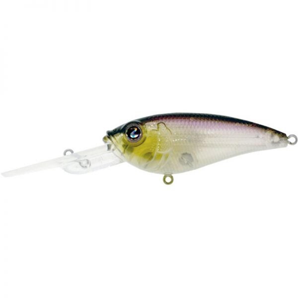 River2Sea TTL-DDC75-05 Tactical DD Crankbait Lures, 05 Ghost Minnow - TTL-DDC75/05