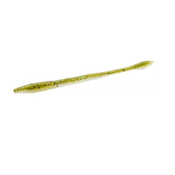Green Arrow Equipment 6 in. Trick Worm 20BG-Baby Bass Fishing Lure - GR3506906
