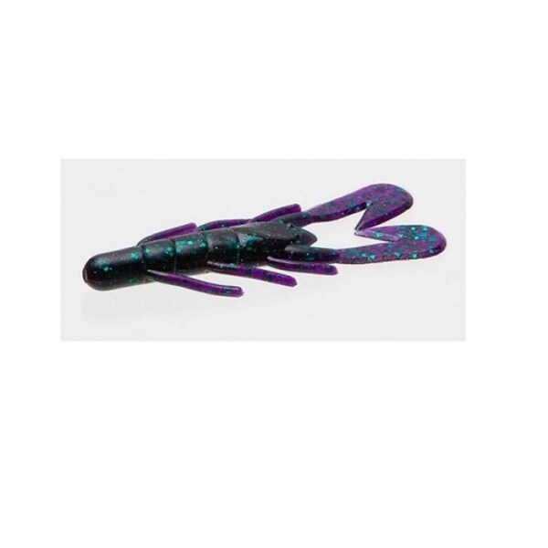 Green Arrow Equipment UltraVibe Speed Craw 12BG-Junebug Fishing Lure - GR3511818