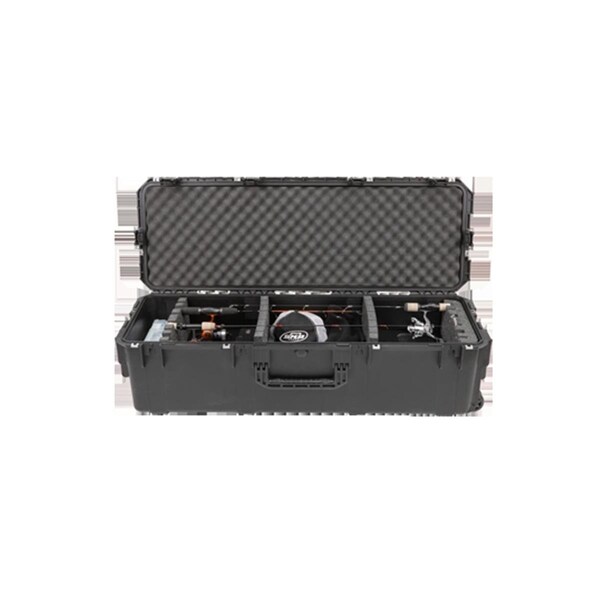 Skb iSeries Ultimate Ice Fishing Locker, Black - 3I-4213-12-IF