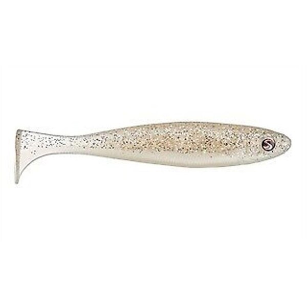 River2Sea WO-DW120-02 D Walker 120 02 Iced White Fishing Lure - WO-DW120/02
