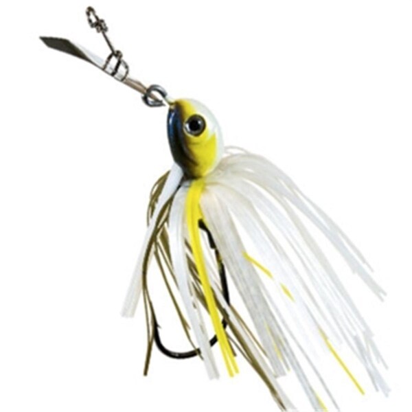 Z-Man 0.5 oz Weedless Chatter Bait, Sexy Shad - CBW-PZ12-04