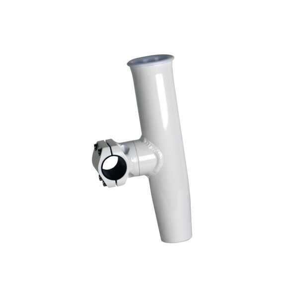 C.E. Smith Pkg. Alum Adj Midmt R/Holder White 1-1/4 in. or 1-5/16 in., w/Sleeve and Hex Key - 53774