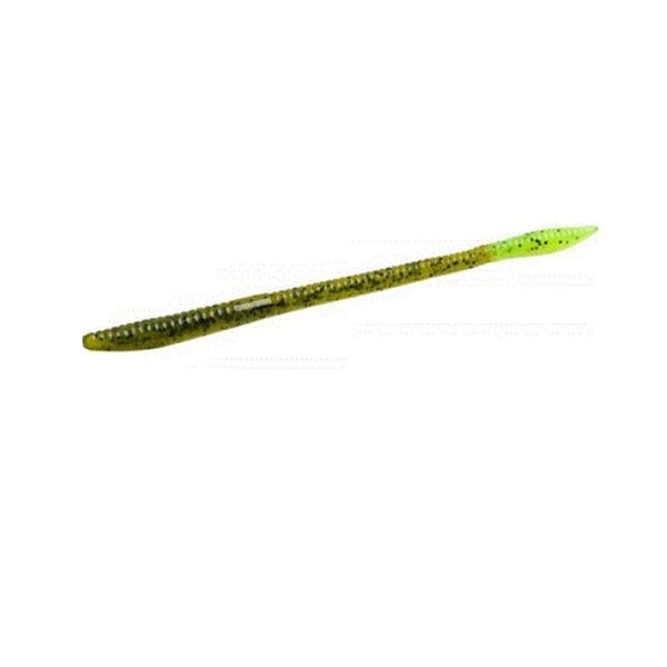 Green Arrow Equipment 6 in. Trick Worm 20BG-Watermelon Seed Chat Fishing Lure - GR3506908