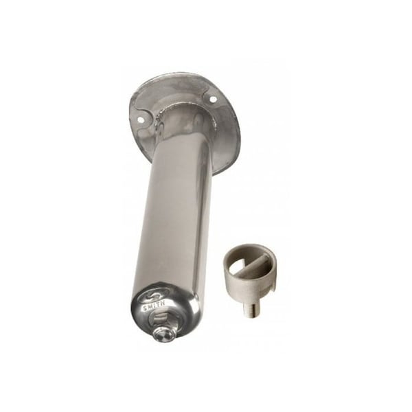 C.E. Smith Pkg. Swivel In-Gunnel Rod Holder, 0Deg, White Liner - 53680SA