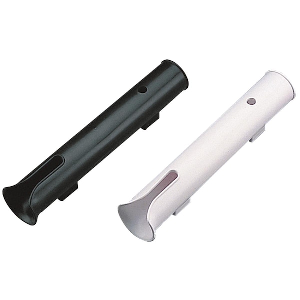 Powerhouse 325121-1 Polypropylene Side Mount Rod Holder - White - PO664750