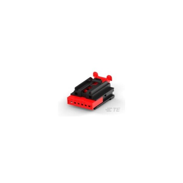 Te Connectivity 1X6 Fem Unsealed  Lp Assy Key D W/Cpa - 1456985-6