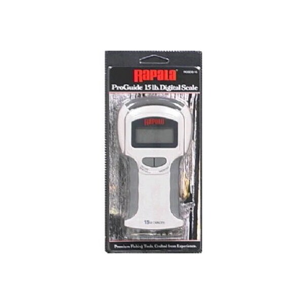 Big Rock Sports Rapala 15LB DGTL Scale - 0140-2587
