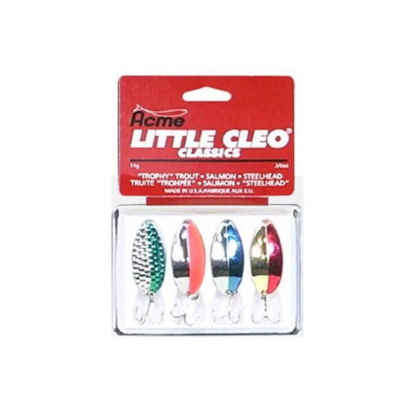 Big Rock Sports 4PC LittleCleo Lure Kit - 0287-0615