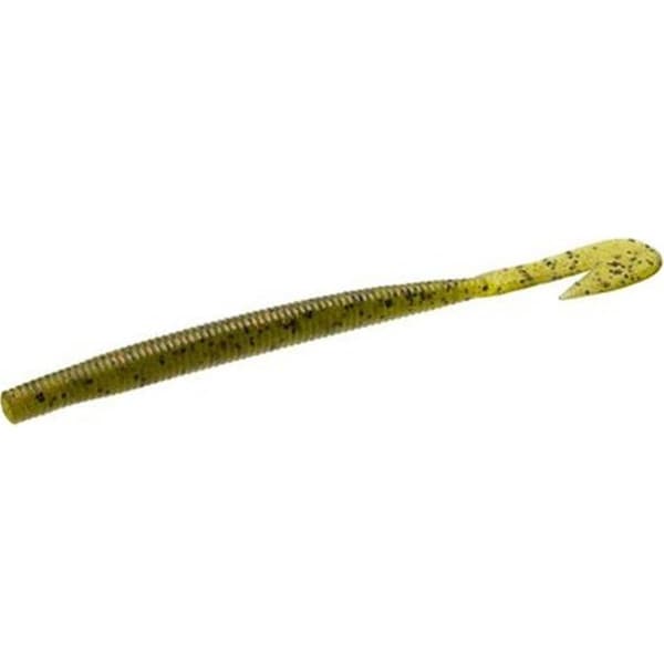 Green Arrow Equipment UltraVibe Speed Worm 20BG-Watermelon Red Fishing Lure - GR3511071